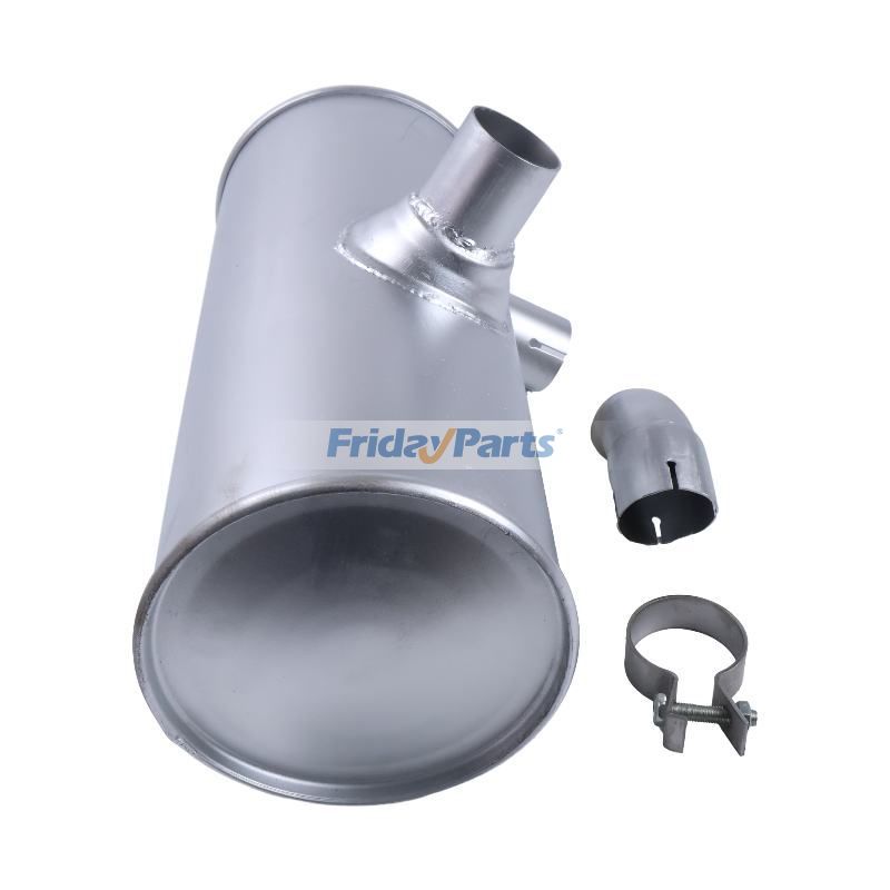 Excavator,Loader Muffler Silencer
