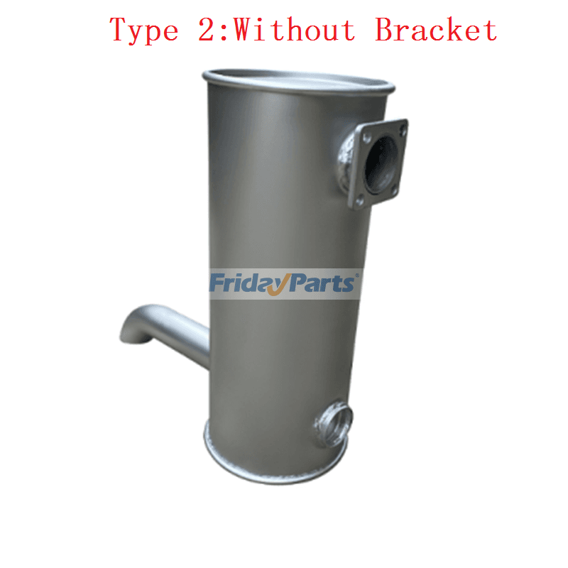 Excavator,Loader Muffler Silencer