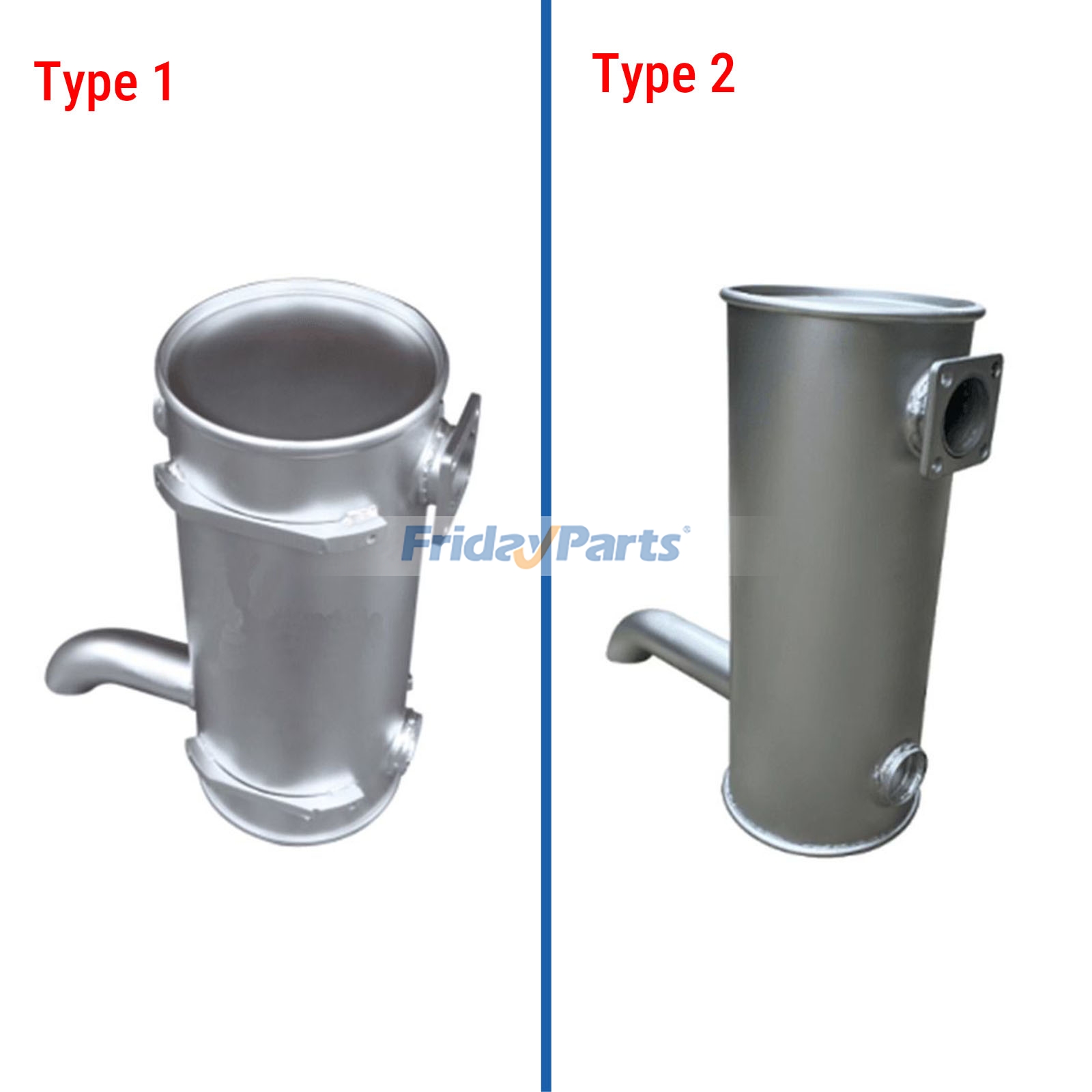 エクスカベーター,ローダー マフラーサイレンサー