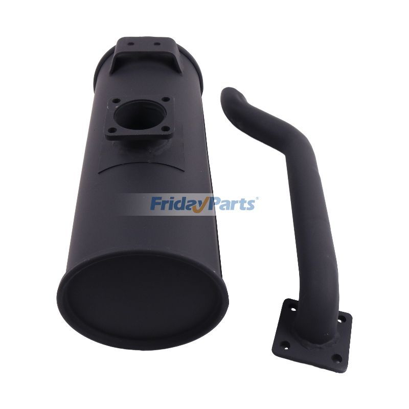 Engine,Excavator Muffler Silencer