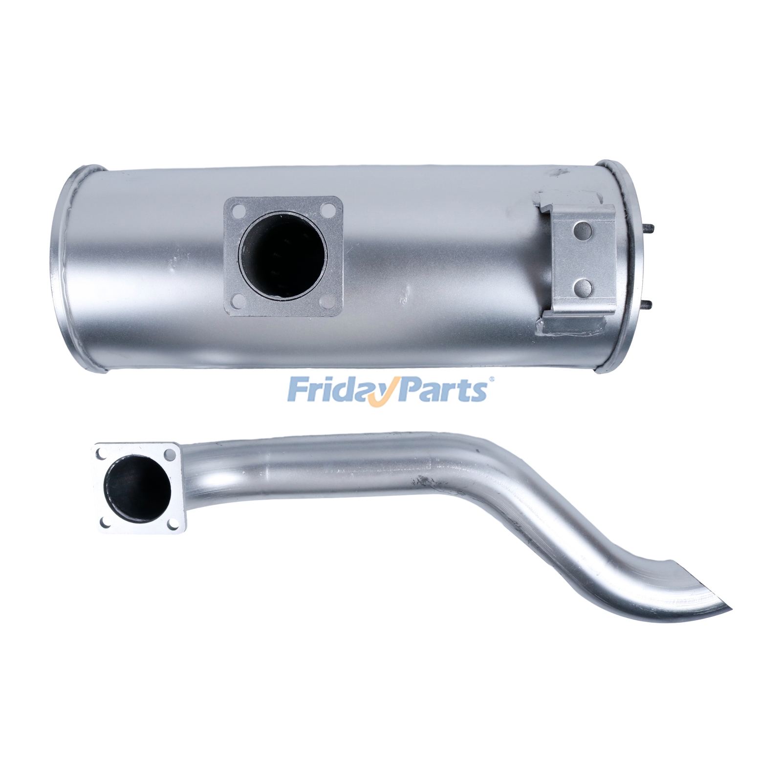 Muffler Silencer compatible with Engine,Excavator