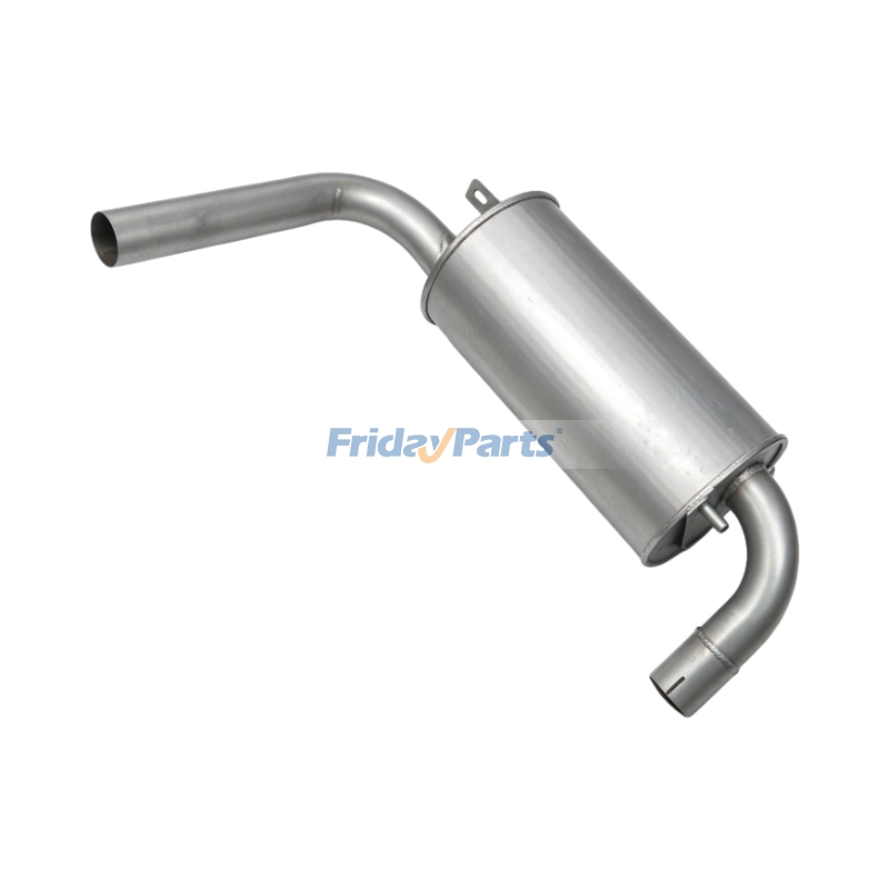 Silencieux d'échappement H43E2-30202 pour moteur Isuzu 6BG1, chariot élévateur série Heli H2000 CPCD50-100