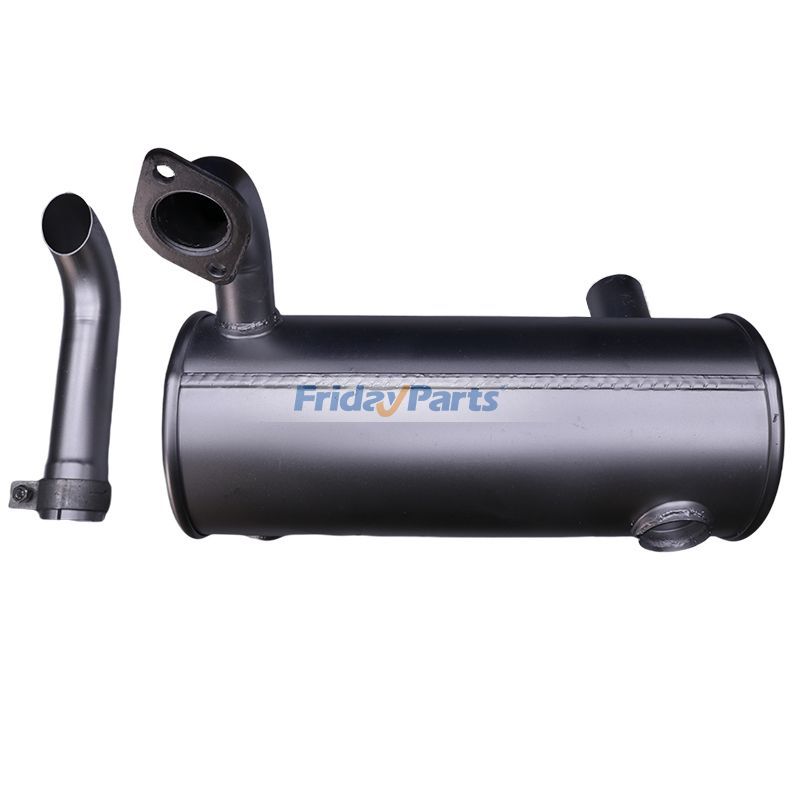 Muffler Silencer for Excavator