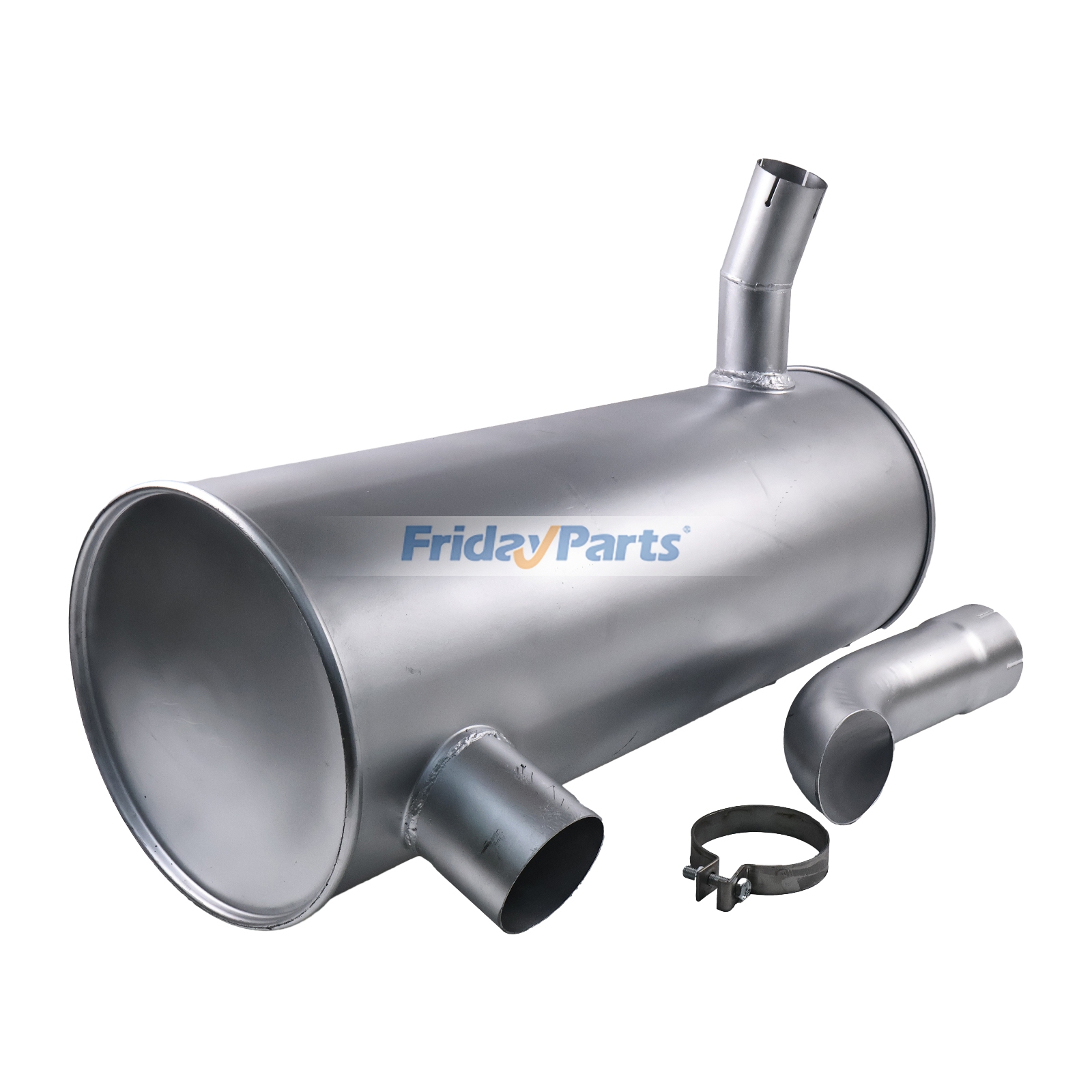 Muffler Silencer K1002593B for Doosan Daewoo Excavator DX300 DX340 DX300LC DX340LC