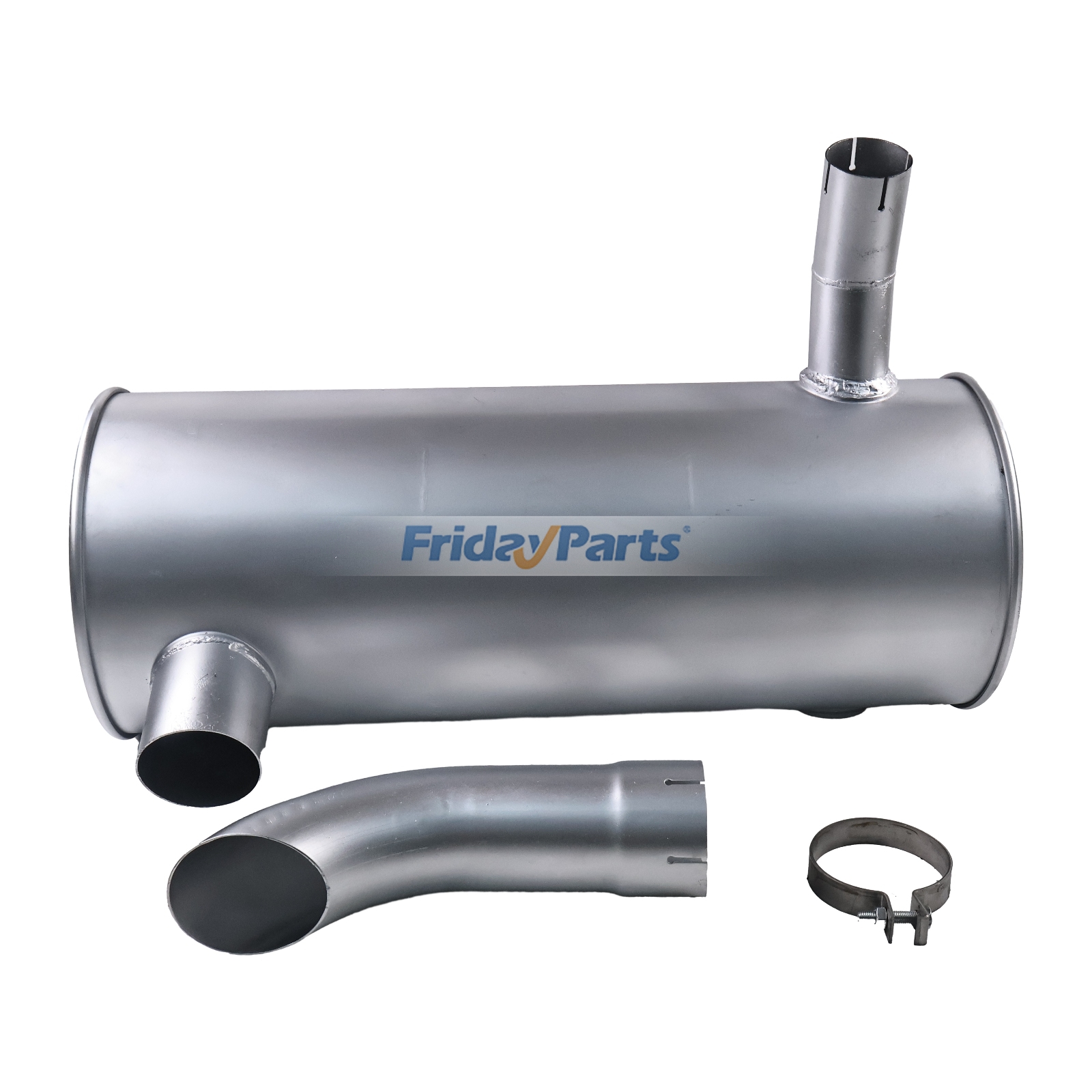 Muffler Silencer compatible with Excavator