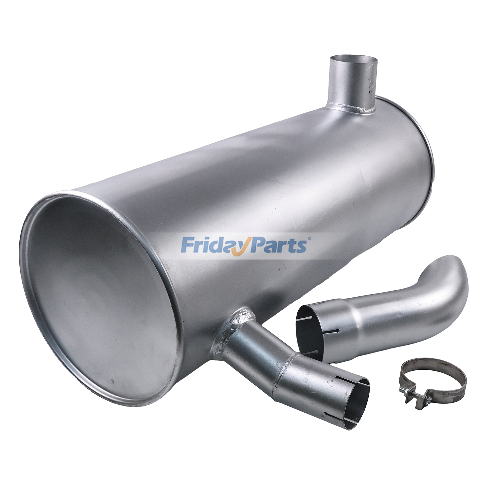 Muffler Silencer for Excavator
