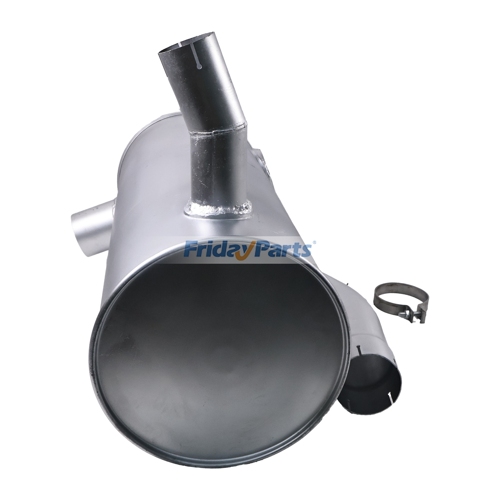 FridayParts Muffler Silencer