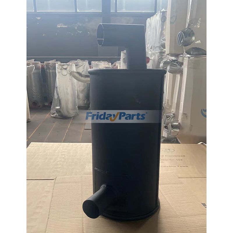 Schalldämpfer KAH0636 für Sumitomo SH60-1 SH75U-1 S160FU-2 LS1600F2-U JCB JS70 Bagger