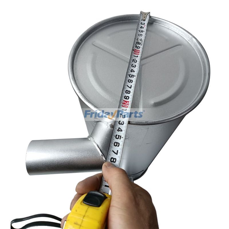 Excavator Muffler Silencer