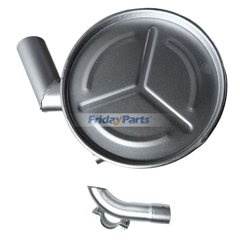 Muffler Silencer in Stock in China