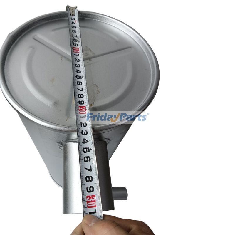 FridayParts Muffler Silencer