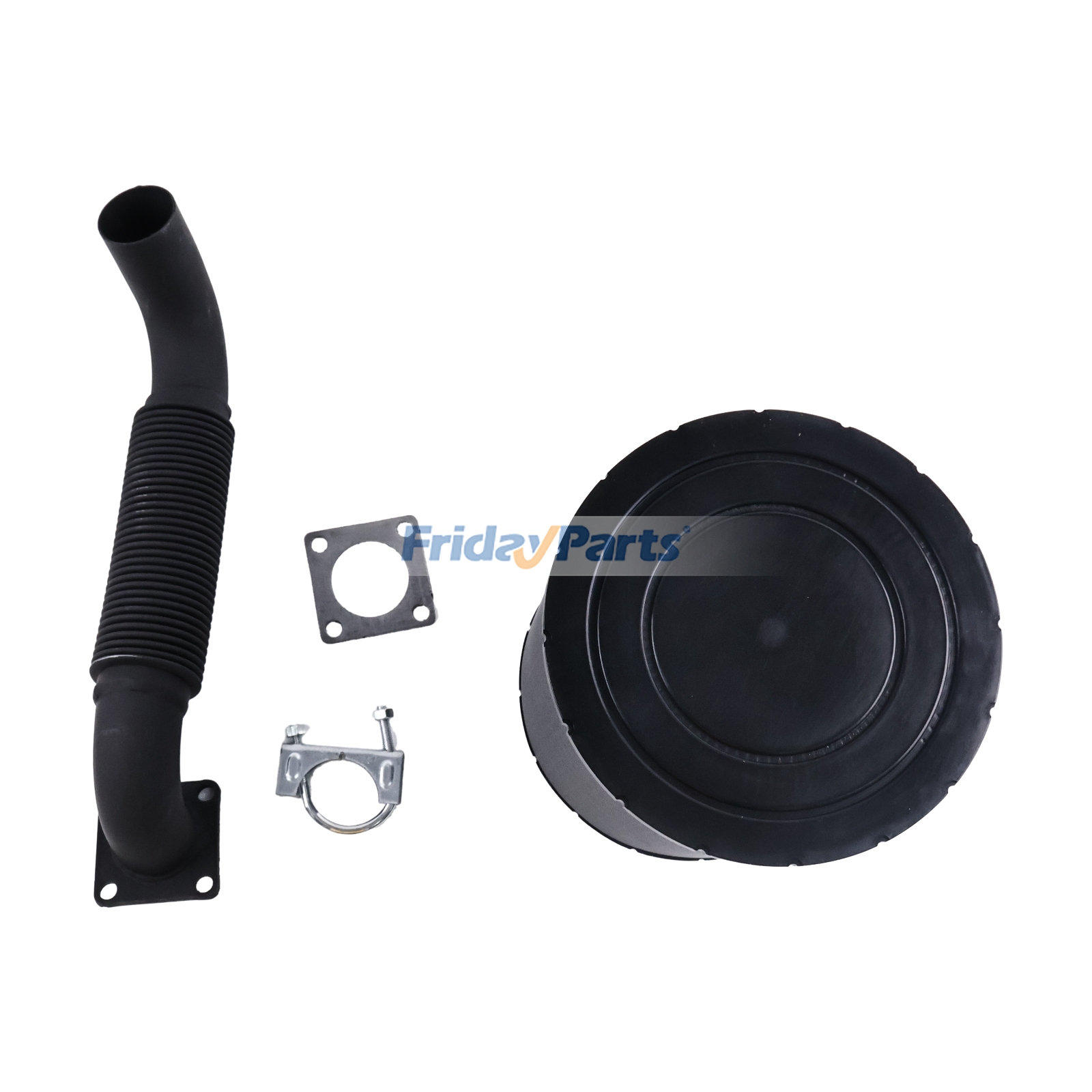 Muffler Silencer Kit 6683915 7107449 7101708 for Kubota Engine V2003 V2403 Bobcat Loader S150 S160 S175 S185 S205 T180 T190 for less
