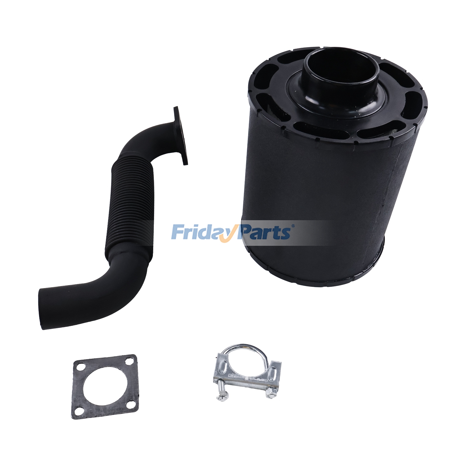 Muffler Silencer Kit for Engine,Loader