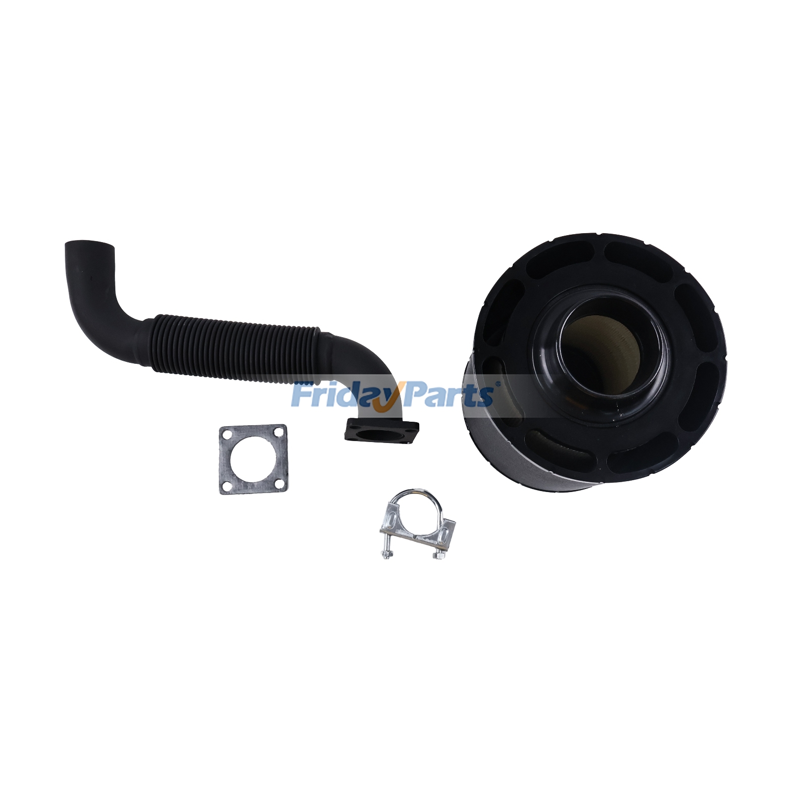 Muffler Silencer Kit compatible with Engine,Loader