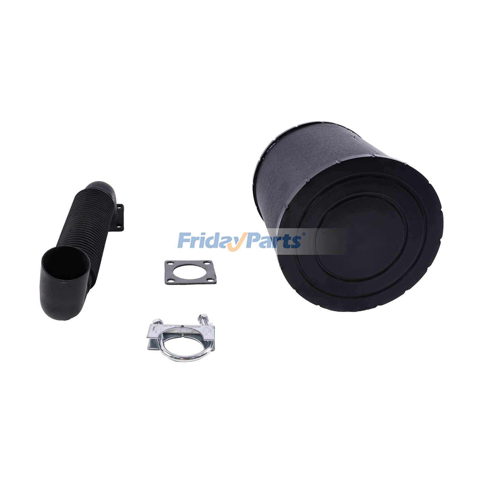 FridayParts Muffler Silencer Kit