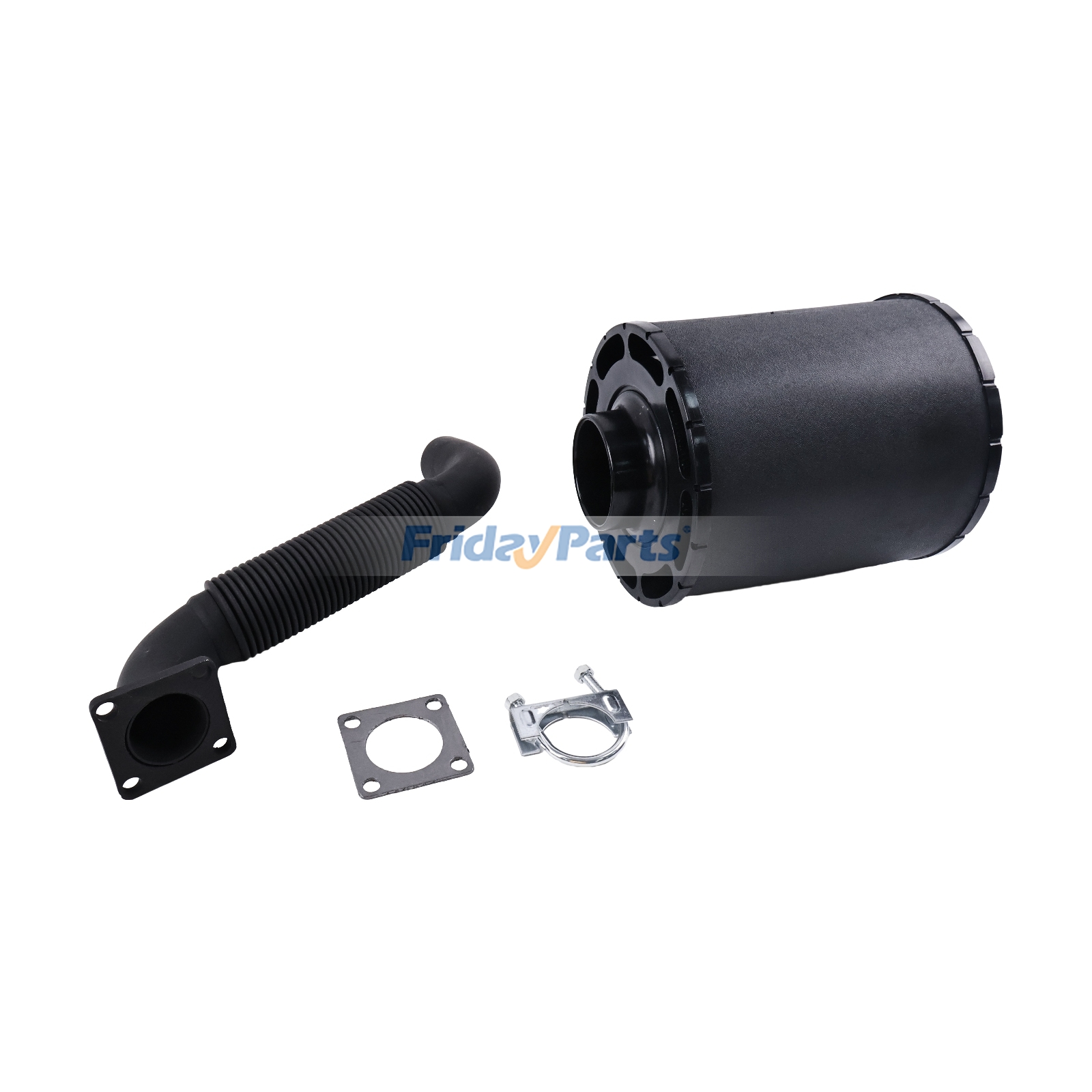 Muffler Silencer Kit 6683915 7107449 7101708 for Kubota Engine V2003 V2403 Bobcat Loader S150 S160 S175 S185 S205 T180 T190