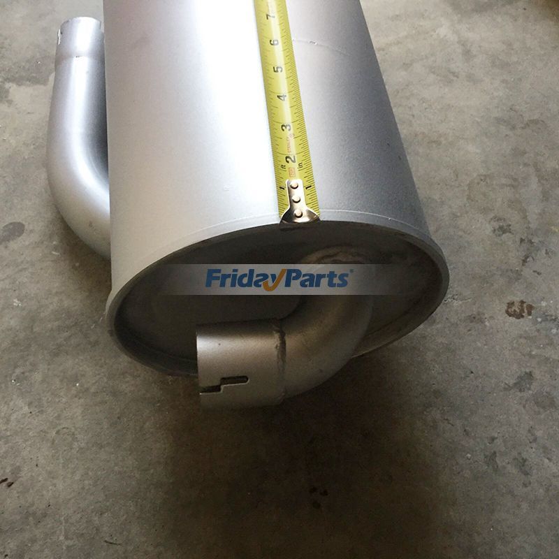 Excavator Muffler Silencer