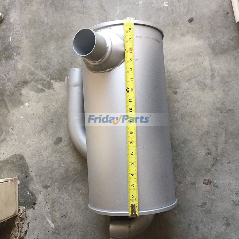 Muffler Silencer for Excavator