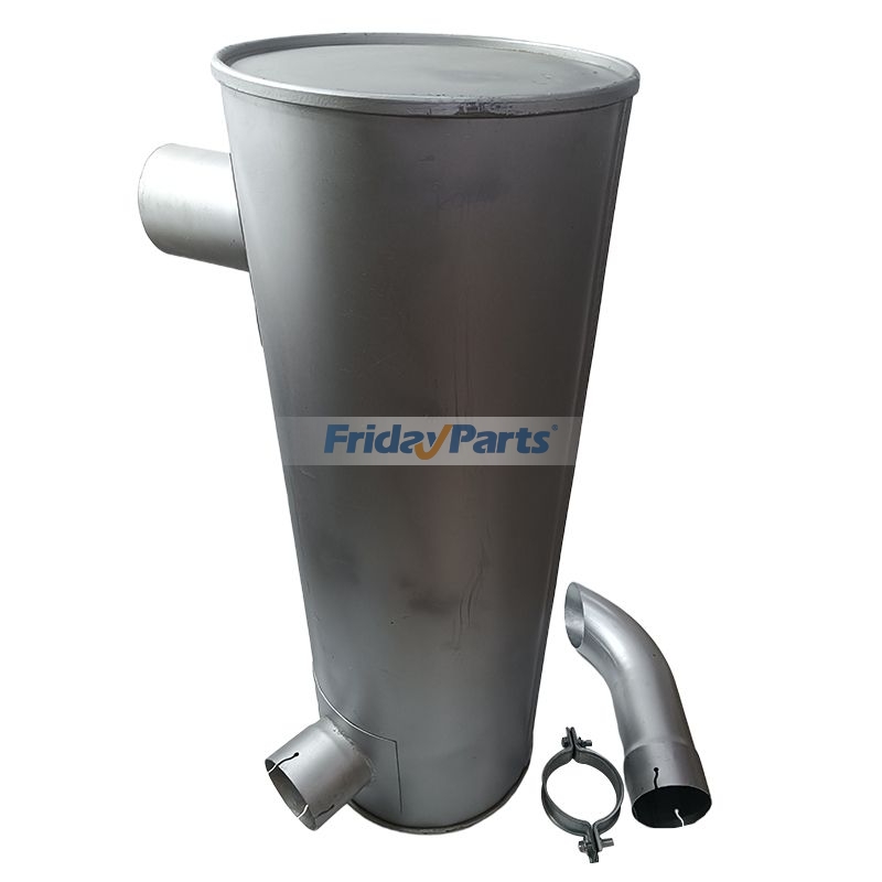FridayParts Muffler Silencer