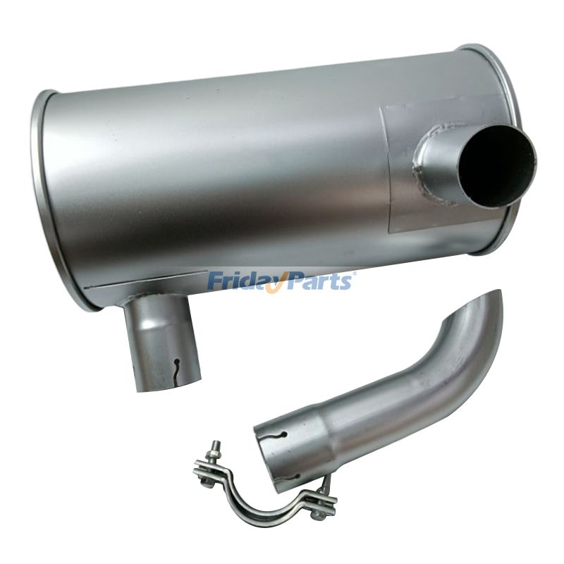 Compra Silenciador para excavadora Komatsu PC60-6 PC70-7 PC60-7 Motor 4D95 en Fridayparts