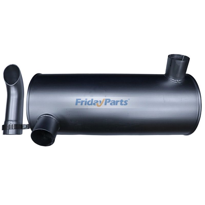 Muffler Silencer KRH15220 for CASE Excavator CX210C CX220C CX240C CX260C
