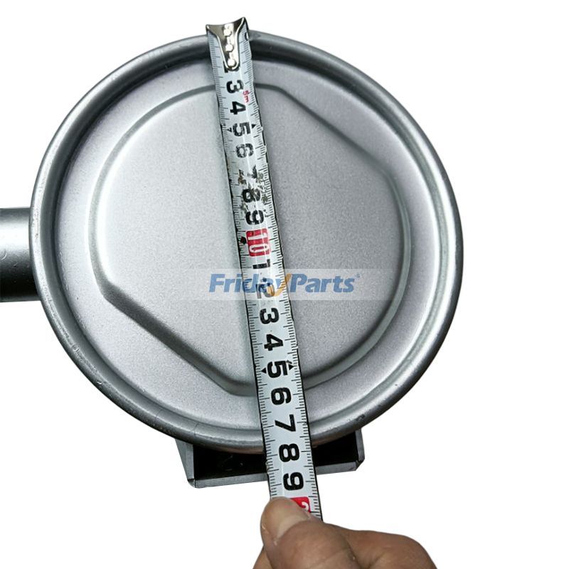 Muffler Silencer for Excavator