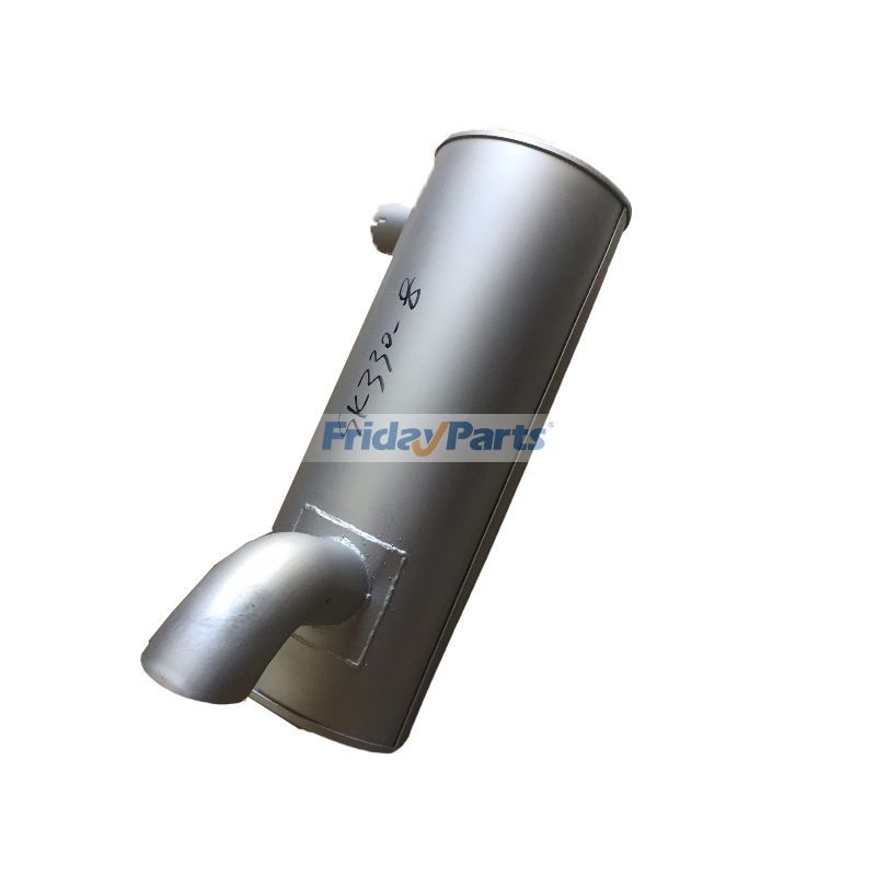 Muffler Silencer LC12P00014P2 LC12P00014P1 VHS1850E0780 for Hino Engine J08E New Holland Excavator E385B-C E385BJ