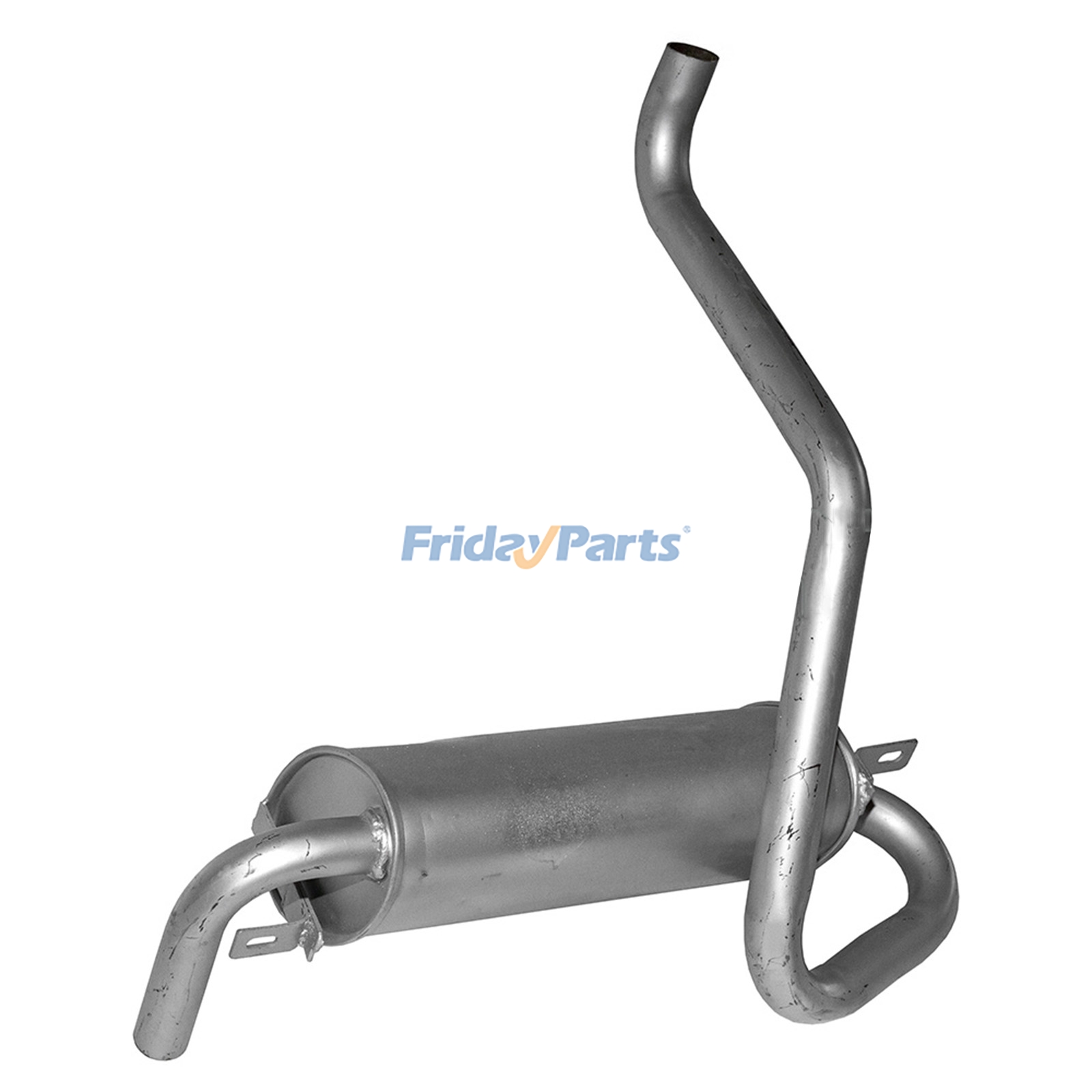 Muffler Silencer  R931-322000-001 for Hangcha Forklift CPCD20-25N CPC20-25N