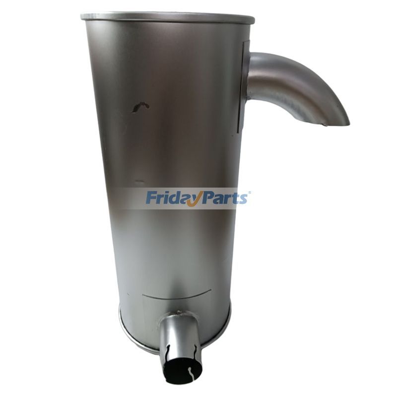 Schalldämpfer für Sumitomo Bagger SH200 Isuzu 6BG1 Motorfür Für SUMITOMO