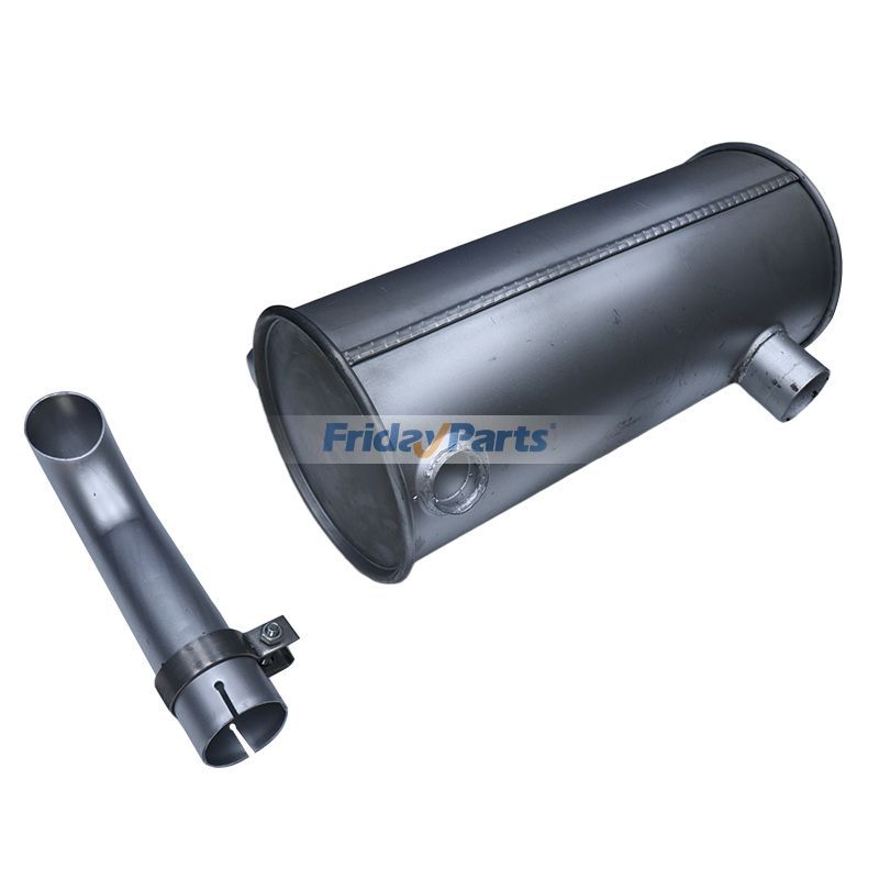Silenciador para motor Isuzu 4JB1 Excavadora Sumitomo SH60A3 SH60-3 de FridayParts