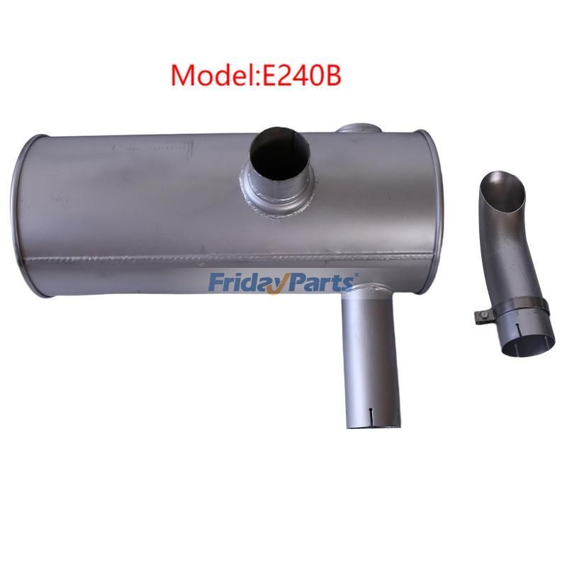 Muffler Silencer for Excavator,Loader
