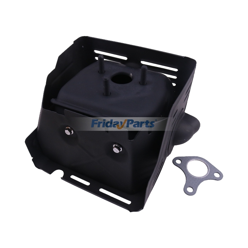 Engine Muffler Silencer With Gasket