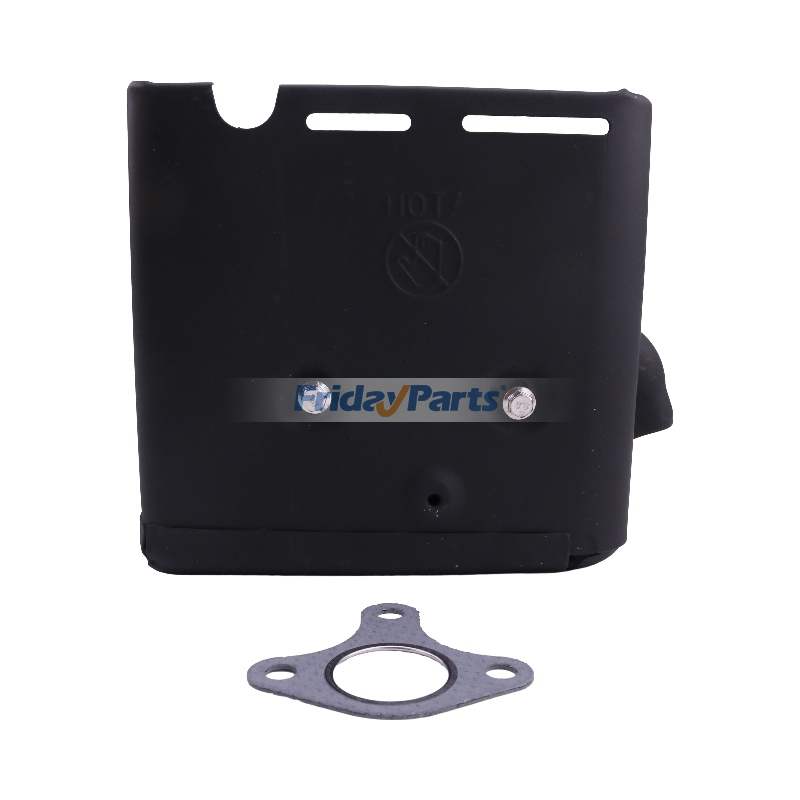  Muffler Silencer With Gasket 