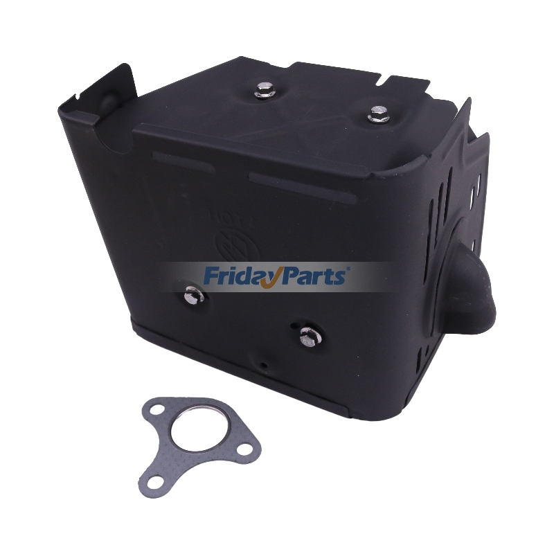 Muffler Silencer With Gasket for Engine