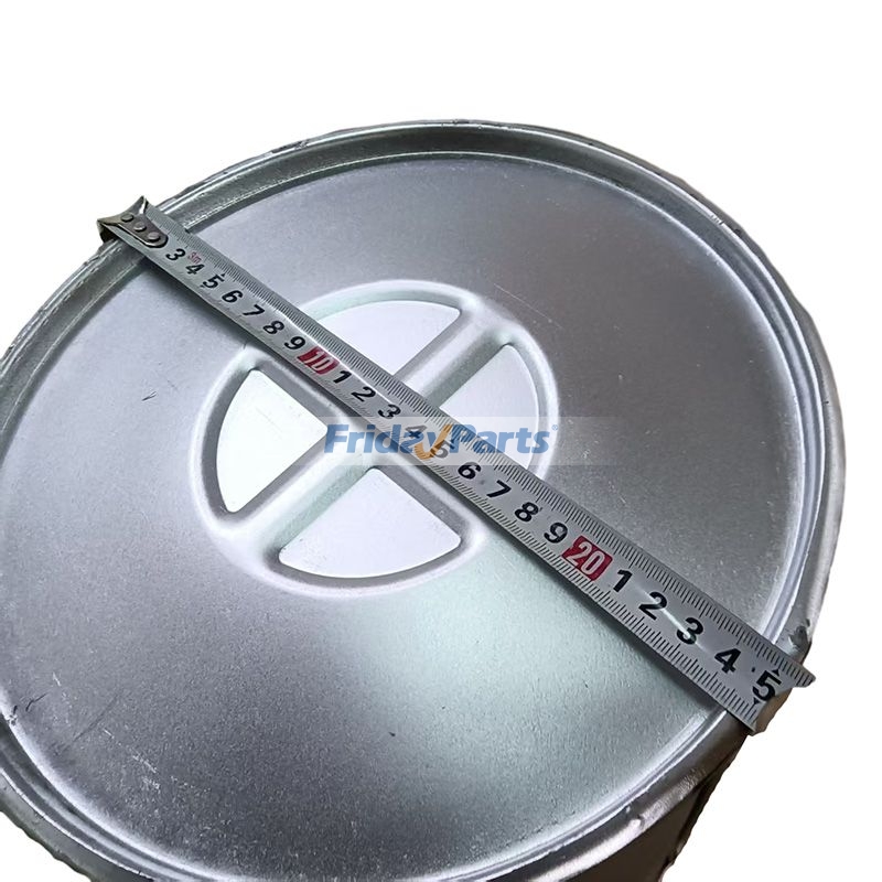 FridayParts Muffler Silencer