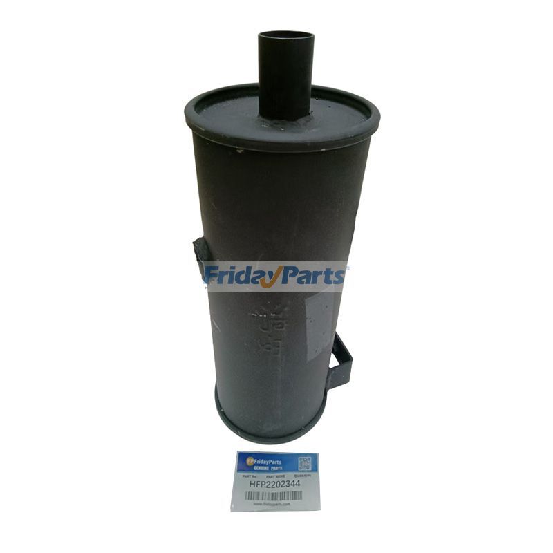 Muffler Silencer YM129612-13510 for Komatsu Engine 4D84E-3D Excavator PC45R-8 PC40R-8 PC45R-8E