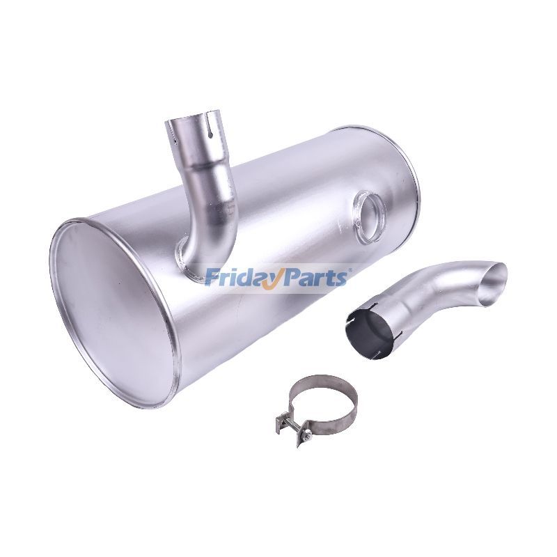 Muffler Silencer YN12P00040P1 for Hino Engine J05E New Holland