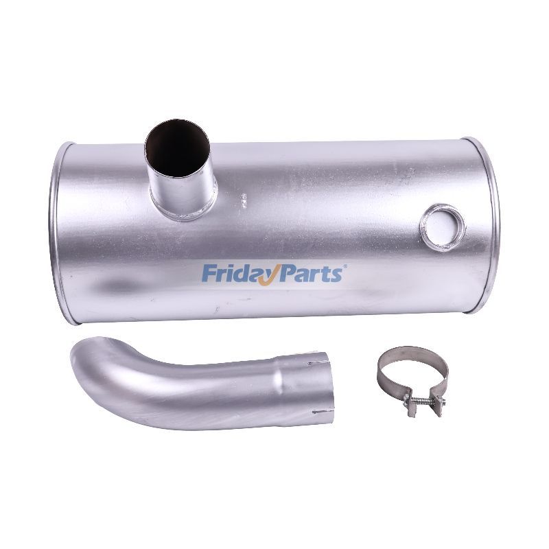 FridayParts Muffler Silencer