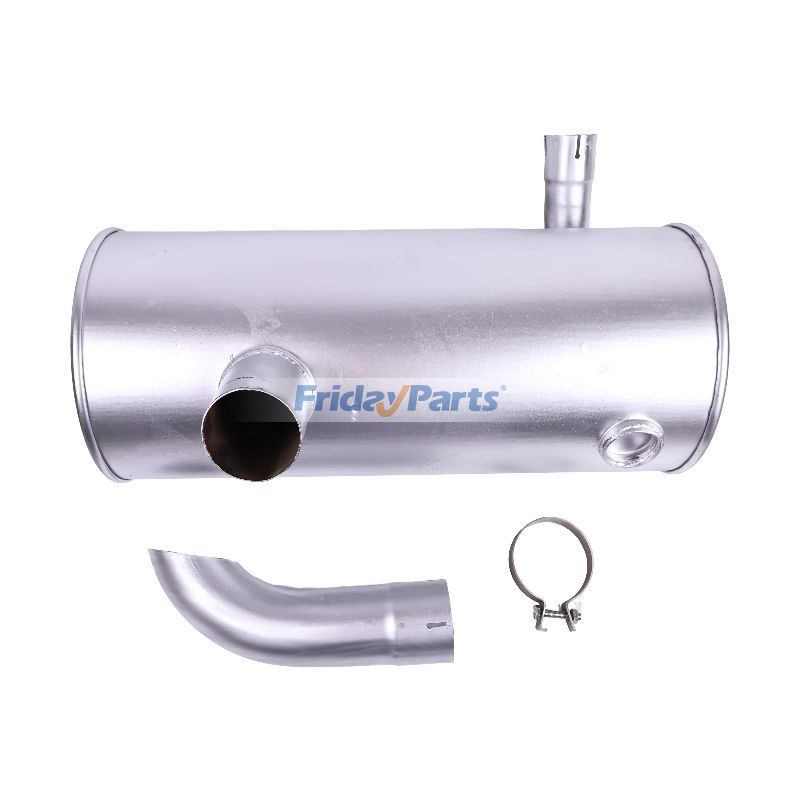 FridayParts Muffler Silencer