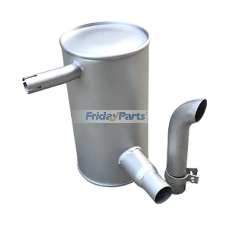 Muffler Silencer YT12P00013P1 for New Holland Excavator E80BMSR E70BSR