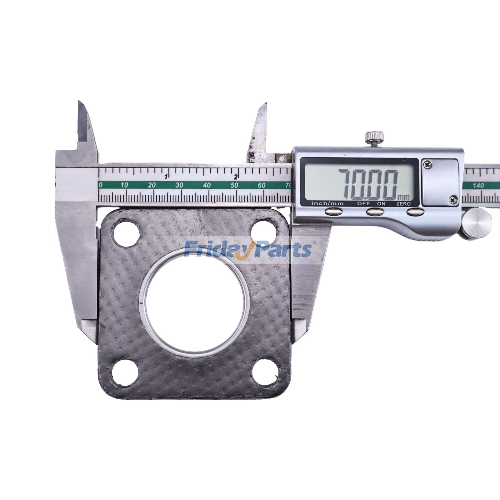 Muffler to Exhaust Manifold Gasket for Kubota Jacobsen Riding Greens For Jacobsen Engine,Mower