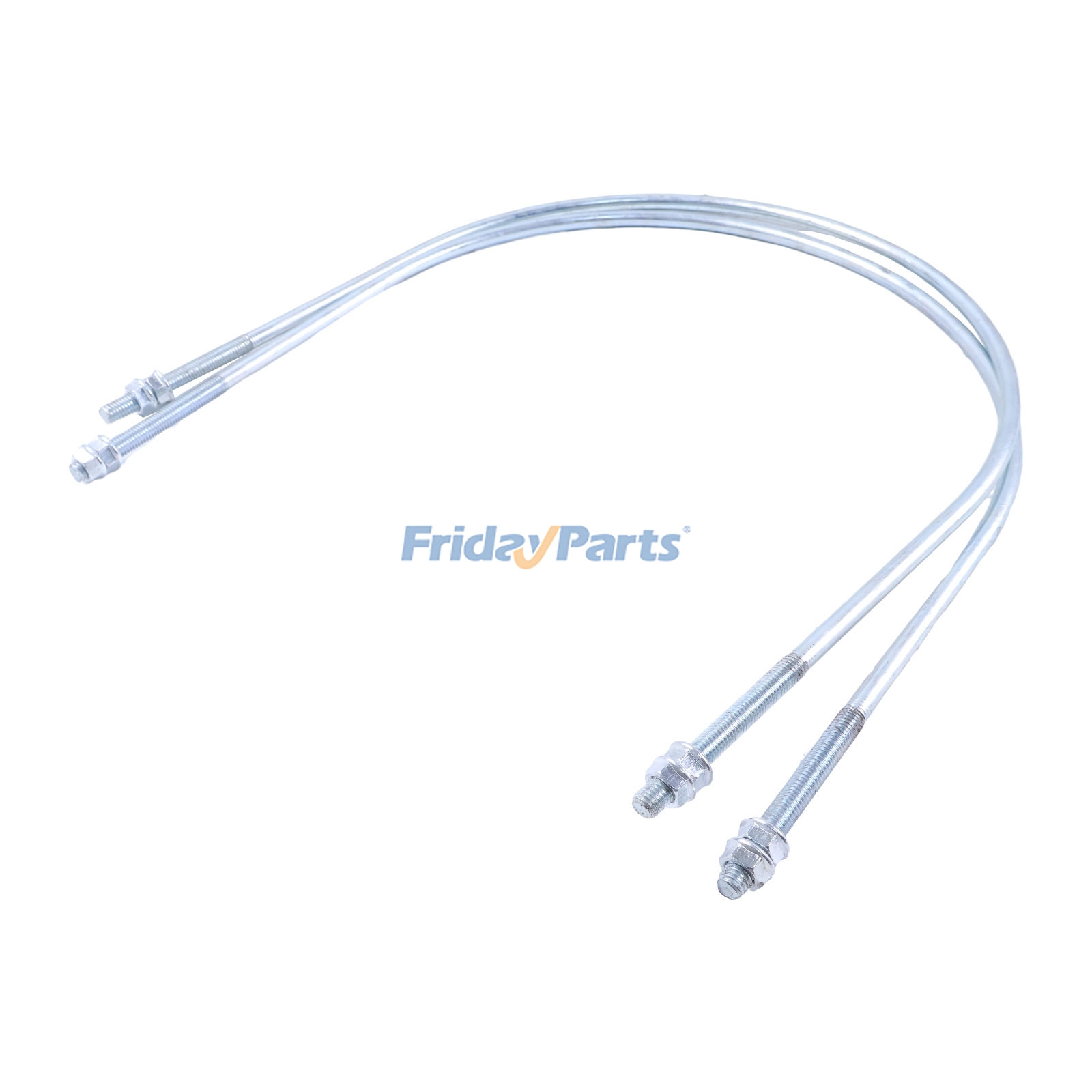 2Pcs Muffler U Bolt 131-8847 1318847 for Caterpillar CAT Engine C13 3176C C9 C9.3 3196 3456