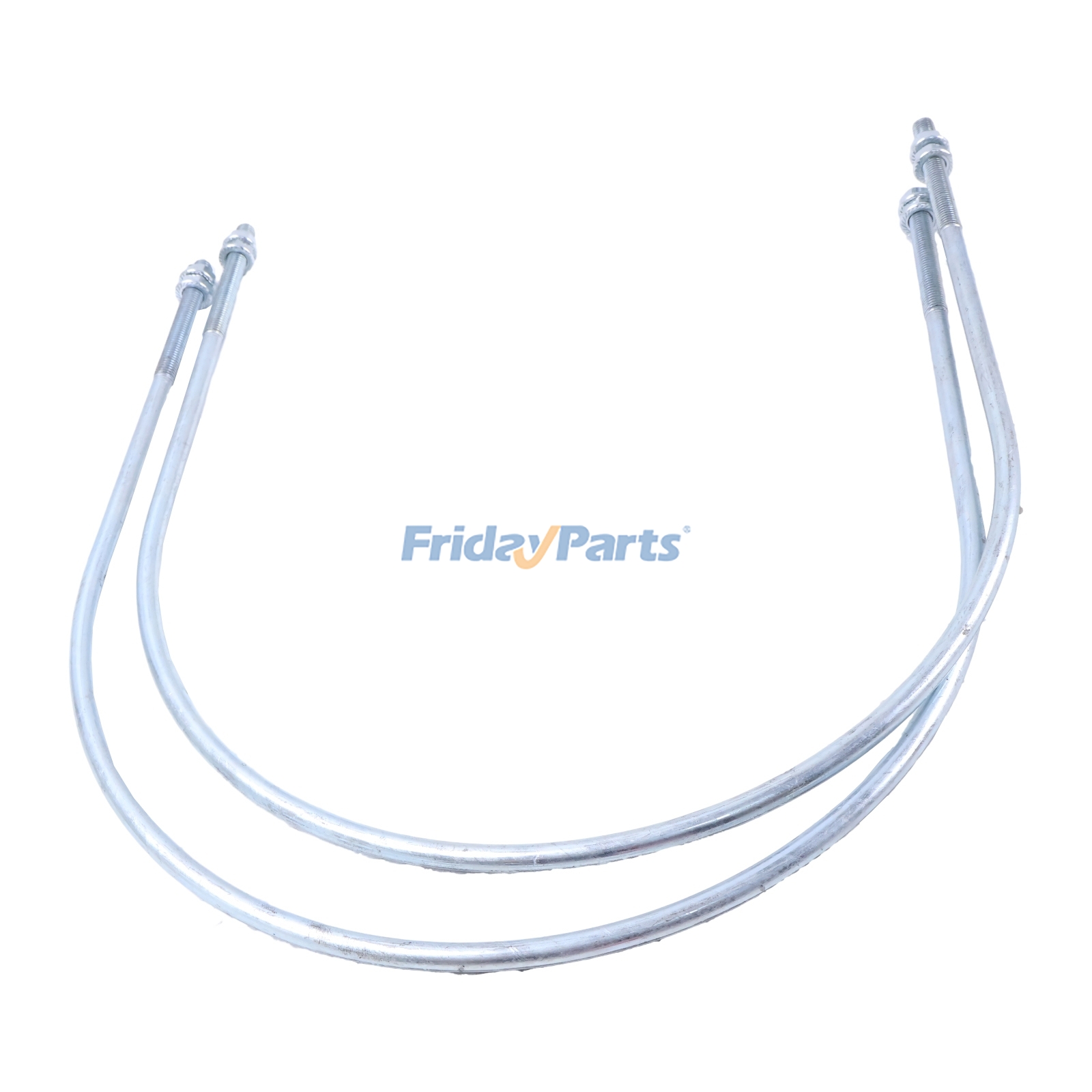 Motor,Escavadora ,Outros Para CAT - 2Pcs Silenciador U Bolt 131-8847 1318847 para Caterpillar CAT Engine C13 3176C C9 C9.3 3196 3456