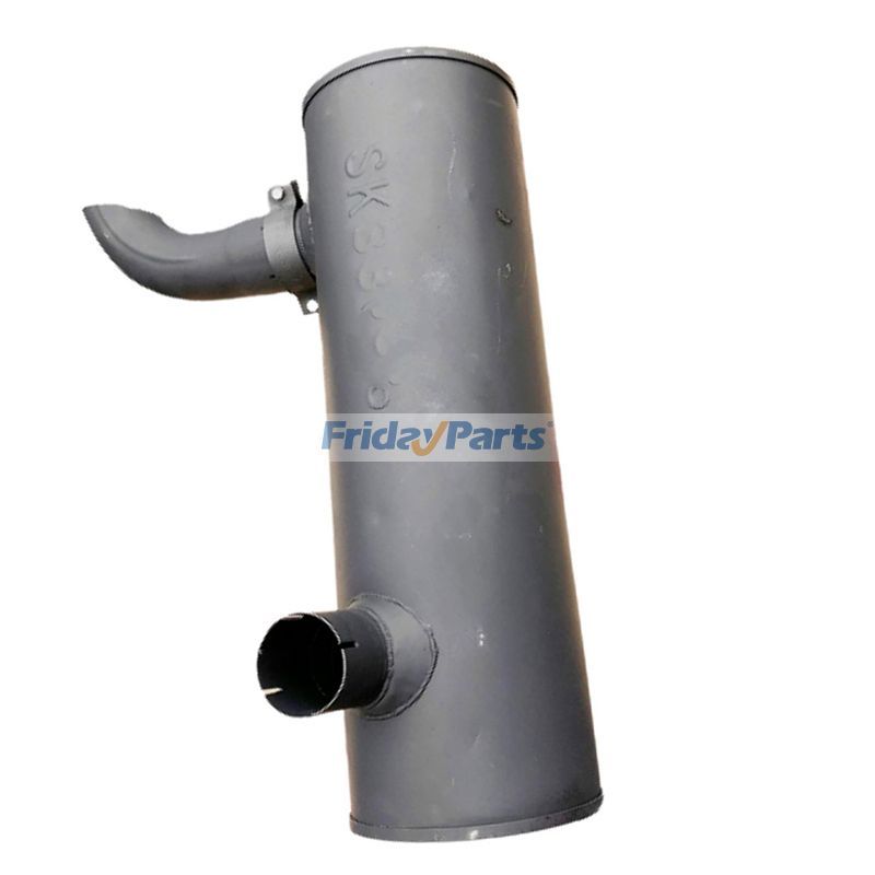 Muffler VAME157919 VAME157923 for Mitsubishi Engine 6D22-T 6D22-TC Kobelco Excavator SK300 SK300LC SK400LC SK300-4 SK300LC-4 SK400LC-4