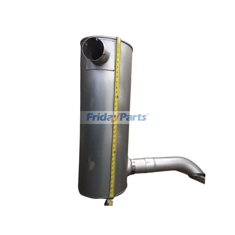 Muffler VAME158932 for Mitsubishi Engine 6D24 Kobelco Excavator SK480LC SK480LC-6E