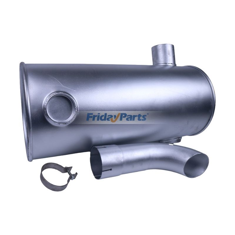 Excavator Muffler Silencer