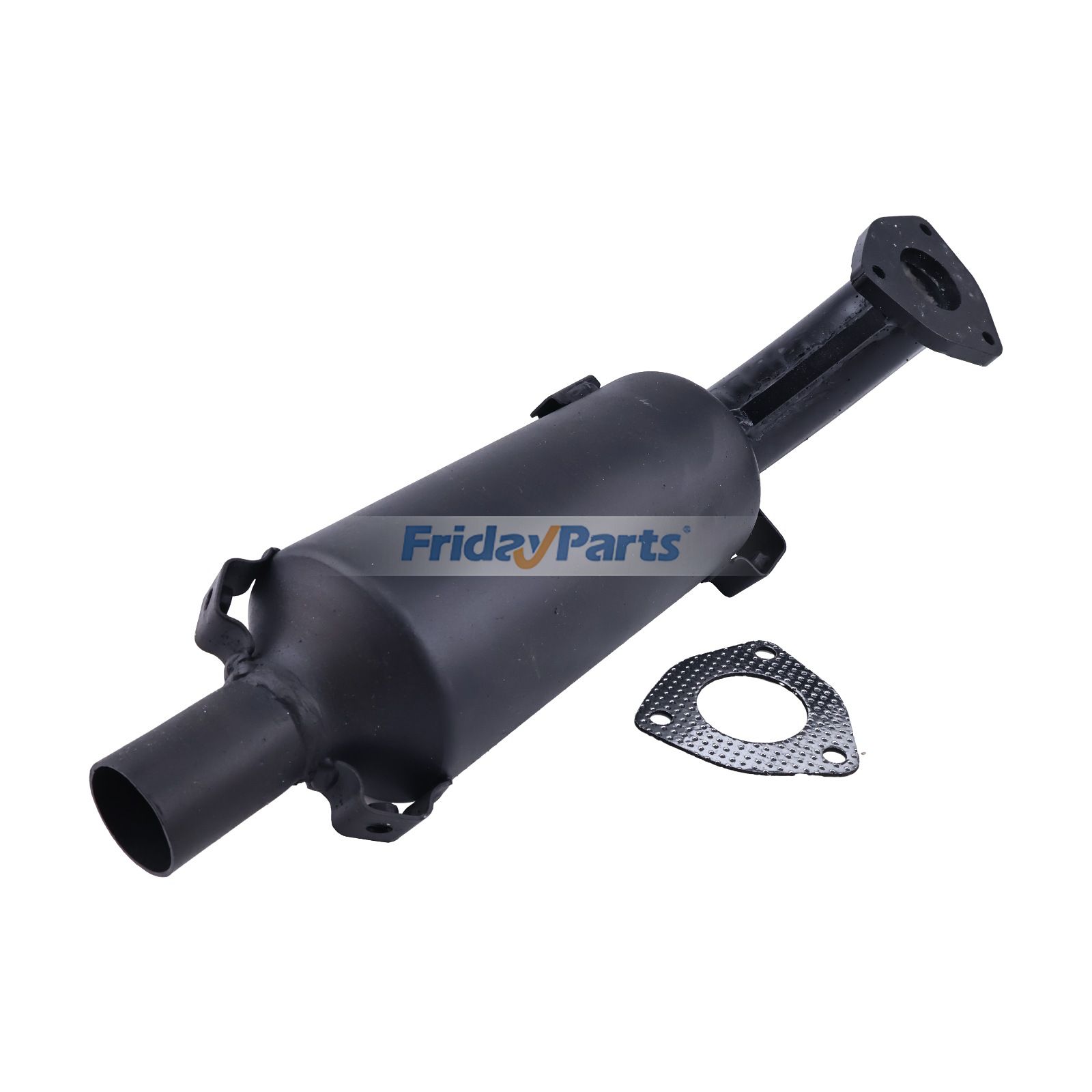 Muffler with Gasket 12583-12110 15862-12230 for Kubota Engine WG600 WG750