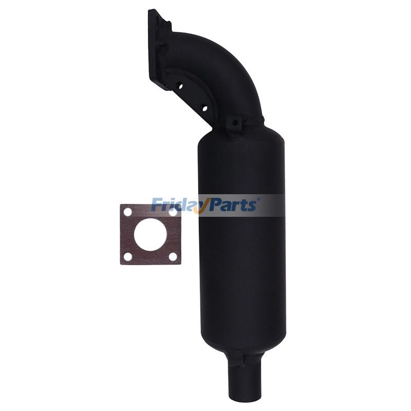 Muffler With Gasket 553907 for Kubota Engine Z482 Z482-E4B