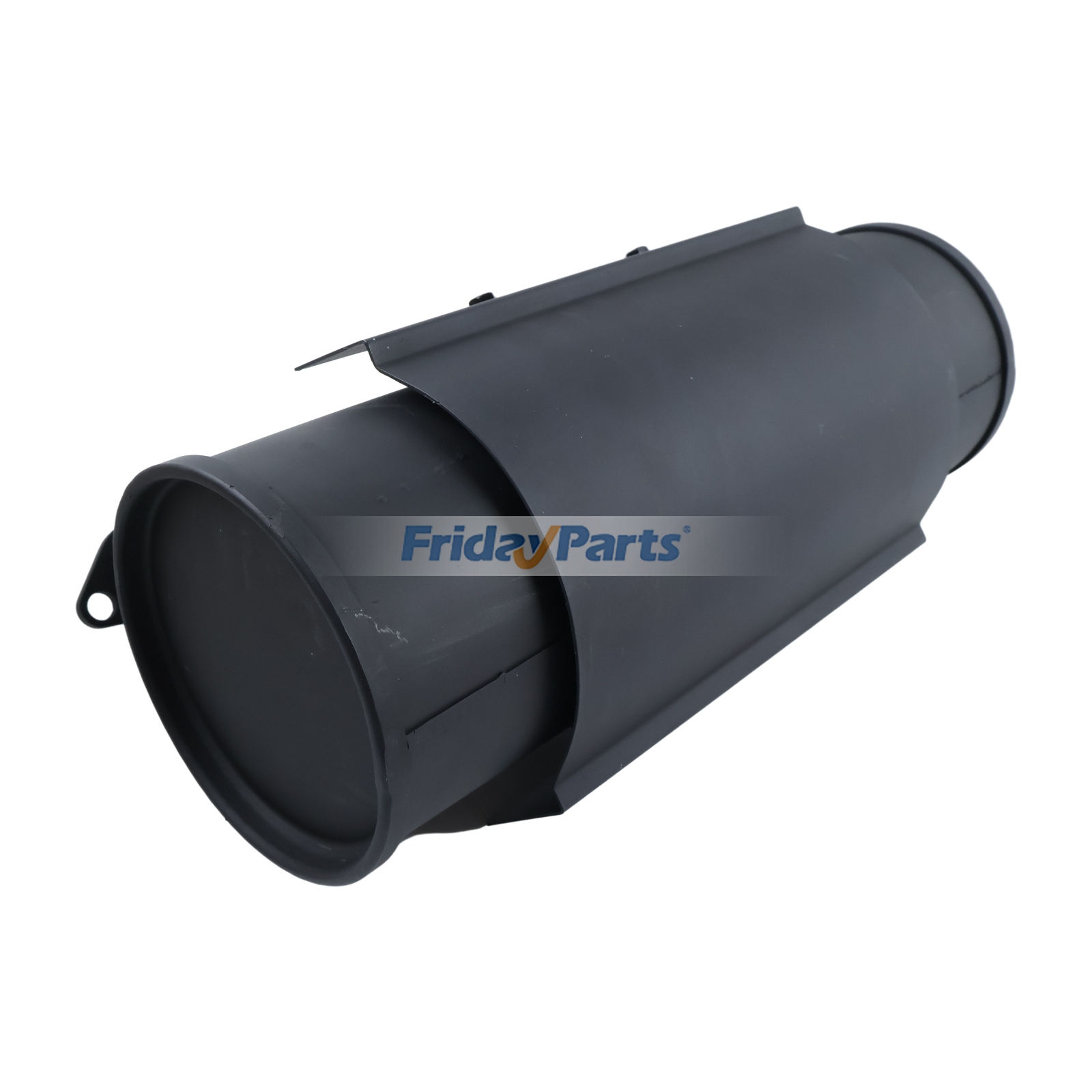Muffler With Heat Shield compatible with Engine