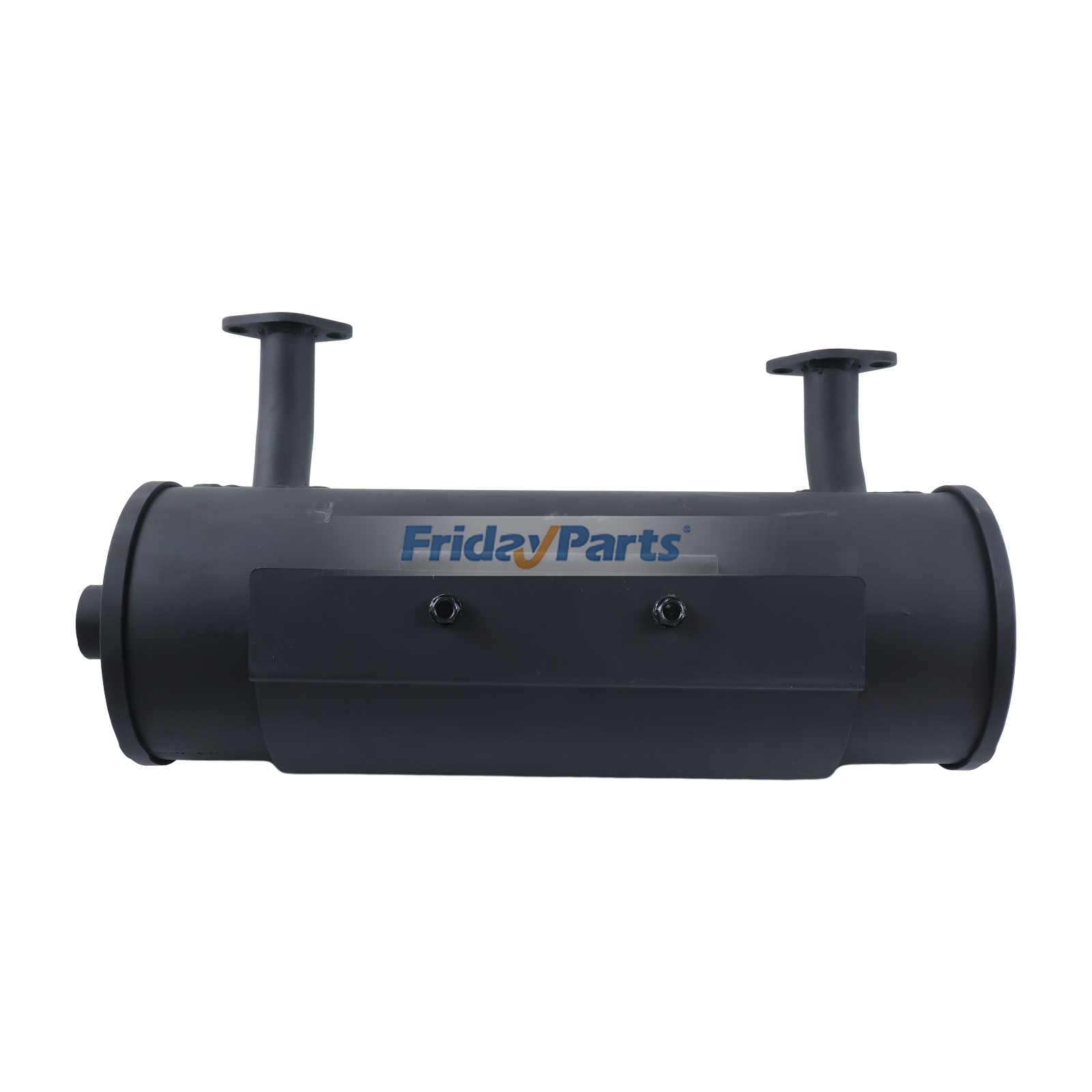  Muffler With Heat Shield 